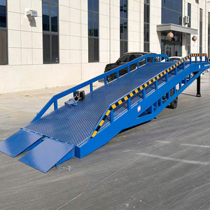 Plateforme de chargement et de <span class=keywords><strong>d</strong></span>échargement <span class=keywords><strong>mobile</strong></span> pour entrepôt logistique, rampe de chargement, plateforme élévatrice électrique, plateforme de levage hydraulique, passerelle de chargement - Product Image 3