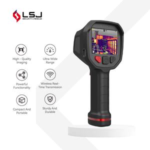 Caméra d'imagerie thermique <span class=keywords><strong>pompier</strong></span> professionnel portable TIC 3.5 pouces affichage IP67 étanche 640x512 résolution sécurité incendie - Product Image 3
