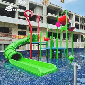 Cenchi Resort Hote Water House Wet Deck Splash Pad Équipement de jeu <span class=keywords><strong>aquatique</strong></span> Aqua Playground <span class=keywords><strong>Camping</strong></span> Site <span class=keywords><strong>avec</strong></span> <span class=keywords><strong>parc</strong></span> <span class=keywords><strong>aquatique</strong></span> - Product Image 5