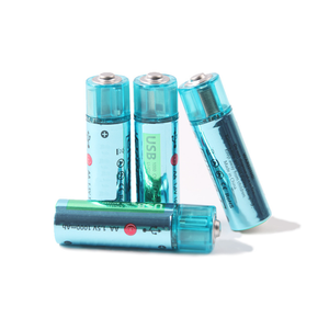 Usb baterías recargables aaa 1,5 v <span class=keywords><strong>liion</strong></span> batería recargable de litio de la batería <span class=keywords><strong>aa</strong></span> - Product Image 2