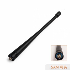 Antenne de communication radio Baofeng UV 5R double bande à gain élevé avec fixation par vis pour talkie-walkie - Product Image 4