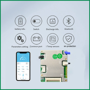 SP14S004 BMS intelligent Li-ion à identification automatique 7S-14S (7S, 8S, 9S, 10S, 11S, 12S, 13S, 14S) 24V 36V 48V 20A 30A avec UART - Product Image 2