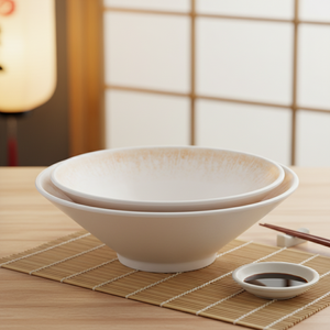 Tazón Redondo de Melamina de <span class=keywords><strong>7.7</strong></span> Pulgadas para Ramen, Impresión Personalizada, Suministro de Fábrica, para Restaurante - Product Image 3