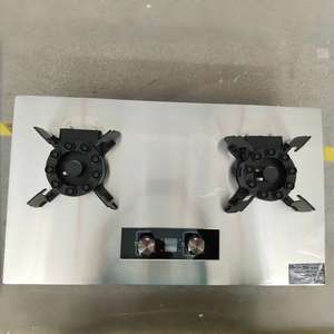 D quemadores plancha electrodomésticos horno <span class=keywords><strong>de</strong></span> <span class=keywords><strong>placa</strong></span> caliente <span class=keywords><strong>de</strong></span> butano 2 <span class=keywords><strong>dos</strong></span> cabezales <span class=keywords><strong>de</strong></span> quemador gama propan ecooktops estufa <span class=keywords><strong>de</strong></span> <span class=keywords><strong>gas</strong></span> cocina precio bajo - Product Image 1