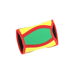 Genouillères en néoprène vert, rouge, jaune, protection contre les chocs, universelles, unisexes, toutes saisons - Product Image 2
