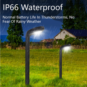 Venta al por mayor impermeable solar jardín lámpara paisaje camino moderno Led al aire libre bolardo poste césped Luz - Product Image 4