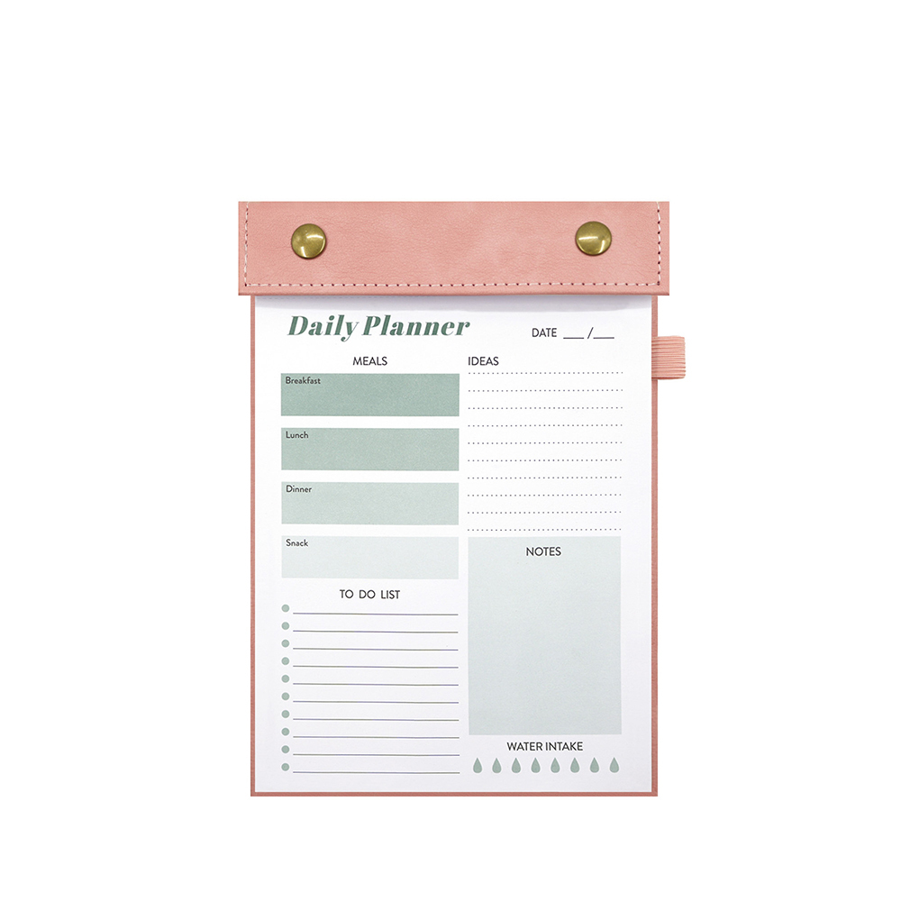 Planificateur rose