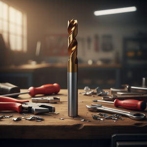 Foret hélicoïdal HSS-Co 3,5 mm, revêtement TiN, auto-centrant, longueur 52 mm - Product Image 3