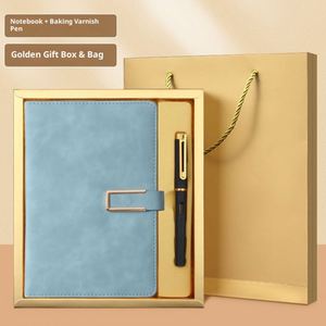Sets de Regalo Corporativos Promocionales, Agenda de Lujo Hecha a Mano, Cuaderno y Bolígrafo, Set de Regalo de San Valentín, Logotipo Personalizado, Color Personalizado - Product Image 5