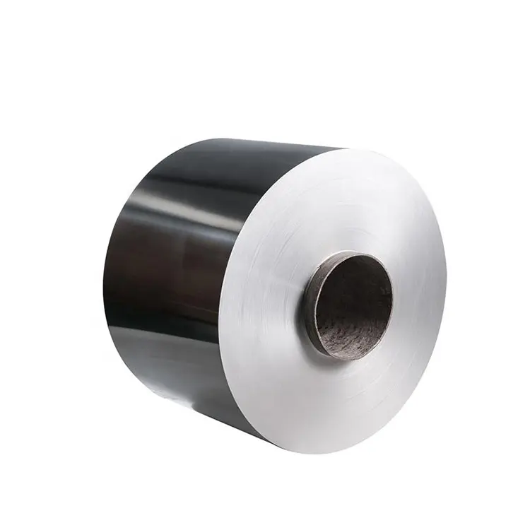 Aluminium Aloi Anodized 1050 H18 logam Alu 5052 H32 5083 H321 kekuatan tinggi PVC Film dilapisi 6061 T6 Harga 2024 T3 koil aluminium