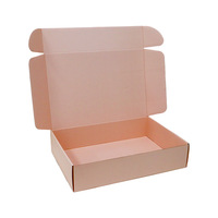 Cajas de Envío Ecológicas al por Mayor de China OEM, Caja de Cartón para Envíos con Logotipo Personalizado