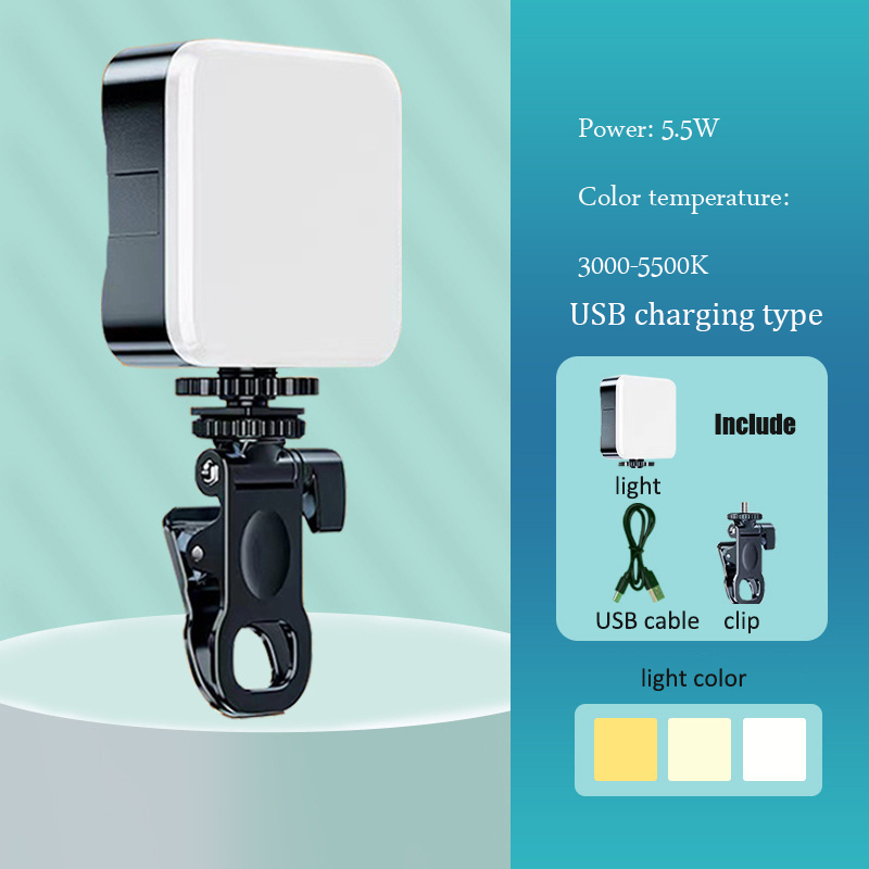 USB tres luces
