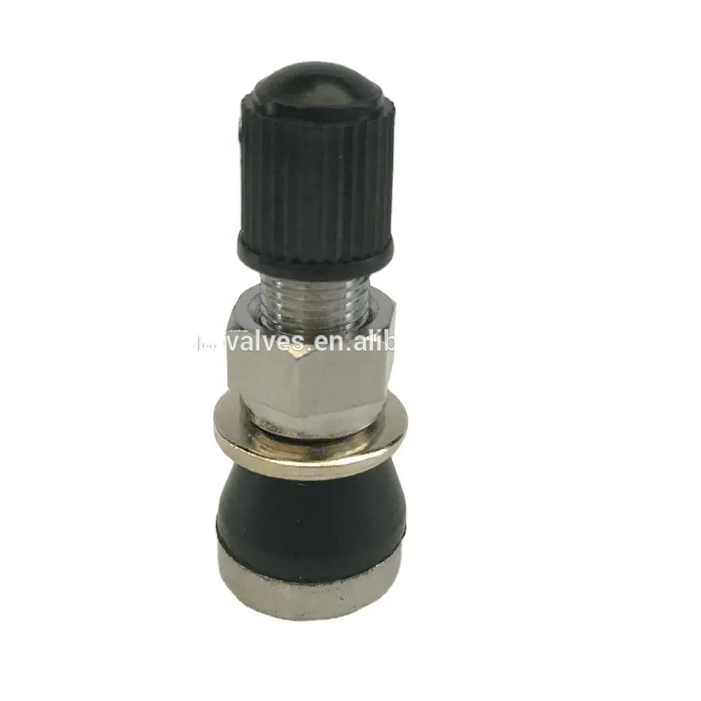 Car tubeless tyre valve stem TR416SS short sleeve