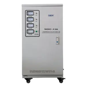 Üç fazlı otomatik OEM/ODM yüksek kalite 20KW Step Up voltaj regülatörü