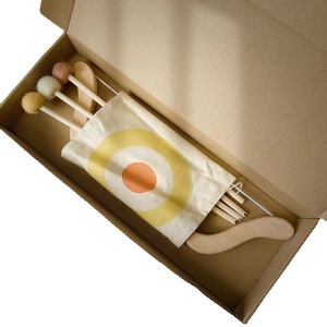 Jouet en bois pour enfants, arc en bois, <span class=keywords><strong>jeu</strong></span> interactif parent-enfant en plein air, jouet de camping, cadeau pour garçons et filles - Product Image 1
