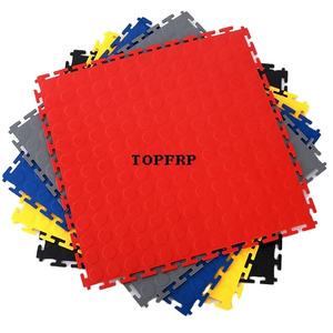 Modèle différent 500mm x 500mm Carreaux de sol en PVC à emboîtement - Product Image 5