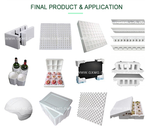 Tự động <span class=keywords><strong>EPS</strong></span> bọt khuôn máy icf khối cách điện hình thức Máy ép - Product Image 4