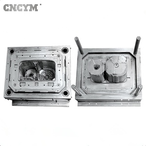 Oem Nhà Sản Xuất Trung Quốc Abs Độ Chính Xác Cao Máy Giặt Khuôn Ép Nhựa Cho Thiết Bị Gia Dụng - Product Image 2