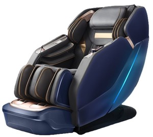 YS-C08 Chair Portable Foldable Zero Gravity Double Movement 3D 4D Track Best Double Salon Bed - Product Image 2