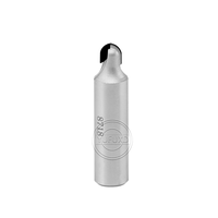 YUFU Fraise à face diamantée à fond rond personnalisable, insert PCD, HRC93, non revêtue, pour fraisage conventionnel, support OEM