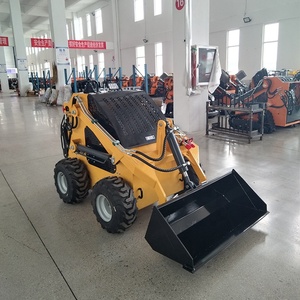 चीन आपूर्तिकर्ता डीजल संचालित व्हील स्किड स्टीड लोडर निर्माण के लिए ई प्रमाणीकरण के साथ - Product Image 5