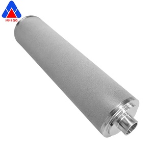 Mới Độ Chính Xác Cao 2 <span class=keywords><strong>Micron</strong></span> Thép Không Gỉ 304 Thiêu Kết Kim Loại Xốp Xi Lanh Lọc Nhiệt Độ Cao Chịu Mài Mòn Cho Công Nghiệp - Product Image 2