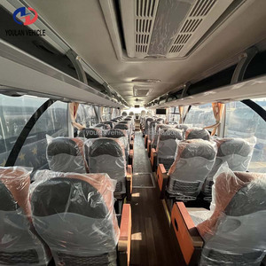 <span class=keywords><strong>Bus</strong></span> de luxe d'occasion LHD de qualité à prix abordable pour Yu Tong, avec essieu arrière tandem, pour transport interurbain et urbain, 14M, pour l'Afrique - Product Image 4