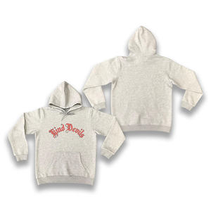 Sudadera personalizada Sporty Cordón Algodón Street Style Hoodies Suit - Product Image 2