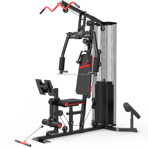Máquina Multigimnasio Mayorista para Ejercicio Cardiovascular, Equipo de Gimnasio Doméstico Multifuncional con Pila de Pesas Ajustable - Product Image 1