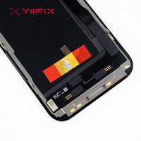 Écran LCD complet Yiifix pour iPhone 15 Plus, écrans tactiles Incell pour téléphones mobiles, remplacement de numériseur pour X, 11, 12, 13, 14, 16 Pro Max
