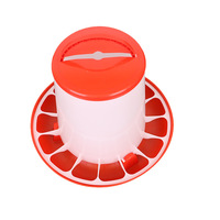 Prix d'usine en gros 1,5 kg 3 kg 6 kg 9 kg Mangeoire automatique pour volailles poulet