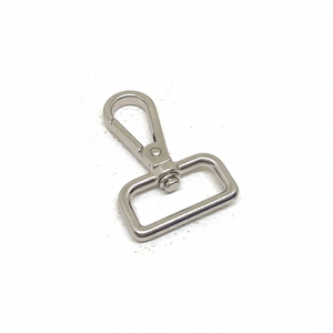25mm 5 Couleurs Argent Or Rose Or Antique Laiton Gun Meta Sac à Main Sac Pièces Métalliques Accessoires Fermoir Mousqueton Chien Crochet - Product Image 1