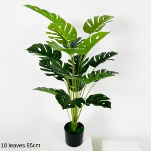 ดอกไม้ทะเลขนาดเล็กต้นไม้จำลองต้นไม้ปลอมสำหรับห้องนั่งเล่น - Product Image 3