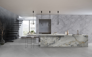 Azulejo Cerámico Decorativo para Paredes, Formato Océano Ártico 3200*1600*12mm, Materiales de Construcción para Proyectos, Tablero de Porcelana de 126 Pulgadas - Product Image 3