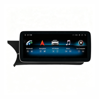 Para Mercedes-Benz Clase C W204/C204 2011-2014 NTG4.5 10.25/12.3 Android14 8+128GB CarPlay Inalámbrico Android Auto GPS IPS DSP 4G