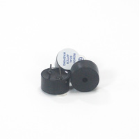Buzzer piézoélectrique actif SWT 14 mm 5 V CC 4 kHz 80 dB, à montage traversant DIP avec CI intégré, pour avertissement sonore de marche arrière de voiture et d'accès aux portes