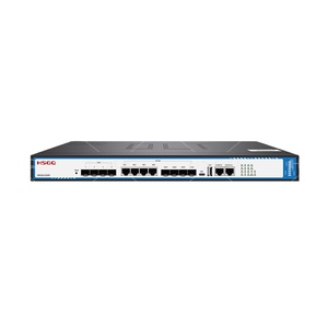 HSGQ-G04R GPON OLT 10ge SFP + uplink FTTH 1U 4 cổng DC AC GPON OLT với WEB nms - Product Image 1