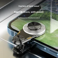 Manettes de jeu universelles Gepaide 360 degrés en ABS pour FPS Android IOS, accessoires de contrôleurs externes pour téléphone portable, joysticks de jeu, accessoires de puissance pour jeux