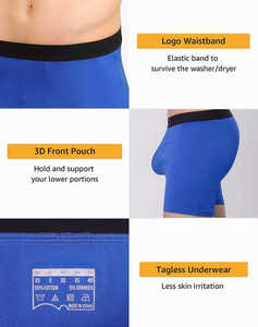 Meilleures ventes Drapeau Boxer Shorts Boxers <span class=keywords><strong>Miiow</strong></span> - Product Image 4