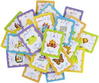Juguete de aprendizaje de ortografía árabe Alfabeto de madera Tarjetas Flash Rompecabezas Juego de cartas de ortografía Letras árabes Dibujos animados Juguetes educativos para niños