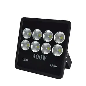 IP65 Étanche COB Stadium LED Projecteur Extérieur 50W à 600W Gamme Corps En Aluminium pour Jardin Paysage Autres Applications