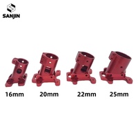 Base fixe inclinable pour train d'atterrissage 16mm/20mm/22mm/25mm avec connexion trépied pour RC FPV Quadcopter UAV Protection des plantes DIY