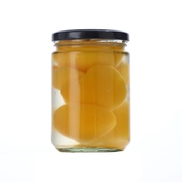 Bouteilles et bocaux en verre de qualité supérieure pour épices, miel, confiture, aliments, avec couvercle, 8 oz, 12 oz, 16 oz, 240 ml, 350 ml, 500 ml, 730 ml
