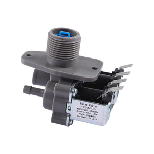 La rondelle en plastique 220v de température chaude partie l'électrovanne d'eau pour la machine à laver - Product Image 4