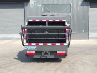 Camion compacteur à ordures manuel Dongfeng 4x2 de 4,5 tonnes, 108 CV, pompe diesel, véhicule de collecte des déchets compressés