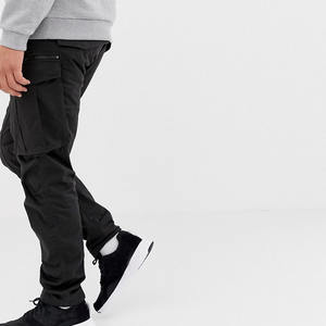 <span class=keywords><strong>Pantaloni</strong></span> da uomo con logo personalizzato <span class=keywords><strong>pantaloni</strong></span> della tuta tascabile aderente con zip stretch <span class=keywords><strong>cargo</strong></span> <span class=keywords><strong>pantaloni</strong></span> - Product Image 3