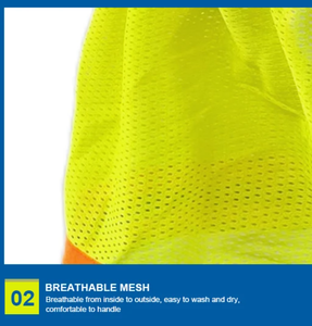 หมวกแบบแข็งสะท้อนแสงมองเห็นได้ชัดเจนหมวกสะท้อนแสงตาข่ายเต็มหมวกกันแดด - Product Image 4