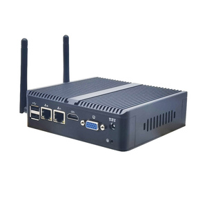Công nghiệp Mini PC N100 2 Ethernet Mini PC Win10/11 không quạt NUC máy tính DDR4 Bộ nhớ chúng tôi cắm Din Rail NUC Mini PC N100 - Product Image 4