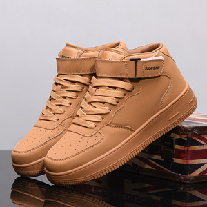 Sneakers Alte da <span class=keywords><strong>Uomo</strong></span> Bianche Traspiranti <span class=keywords><strong>Scarpe</strong></span> <span class=keywords><strong>Sportive</strong></span> Slip-On con Rete Interna Aumento di Altezza per Coppie <span class=keywords><strong>Scarpe</strong></span> Air - Product Image 4