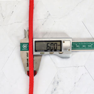 Weiou lacci rotondi da 6mm di spessore forte cordoni di corda lacci Funky coulisse per scarpe da ginnastica stivali con lacci - Product Image 6